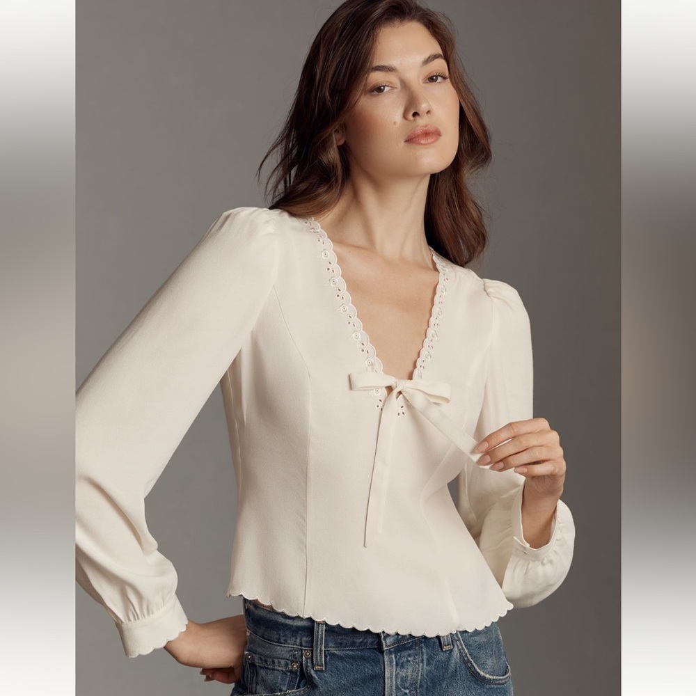 NWT Reformation blouse - Picture 2 of 8
